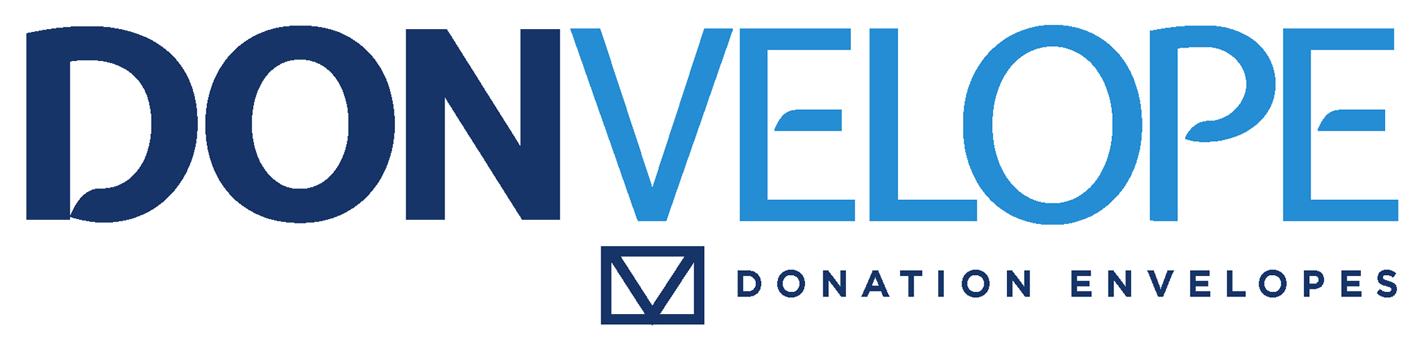 Donvelope Donation Envelope logo